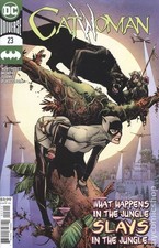Catwoman #23A Murphy VF 8.0 2020 Stock Image