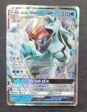 Alolan Ninetales GX 22/145 Sm-Guardians Rising Holo on eBay