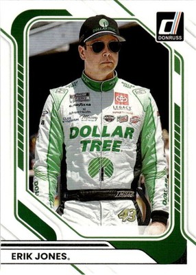 2026 Donruss #93 Erik Jones Dollar Tree/Legacy Motor Club/Toyota
