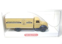 Magirus Koffer-Lkw Papierindustrie Essen 1:87 Wiking In OVP-