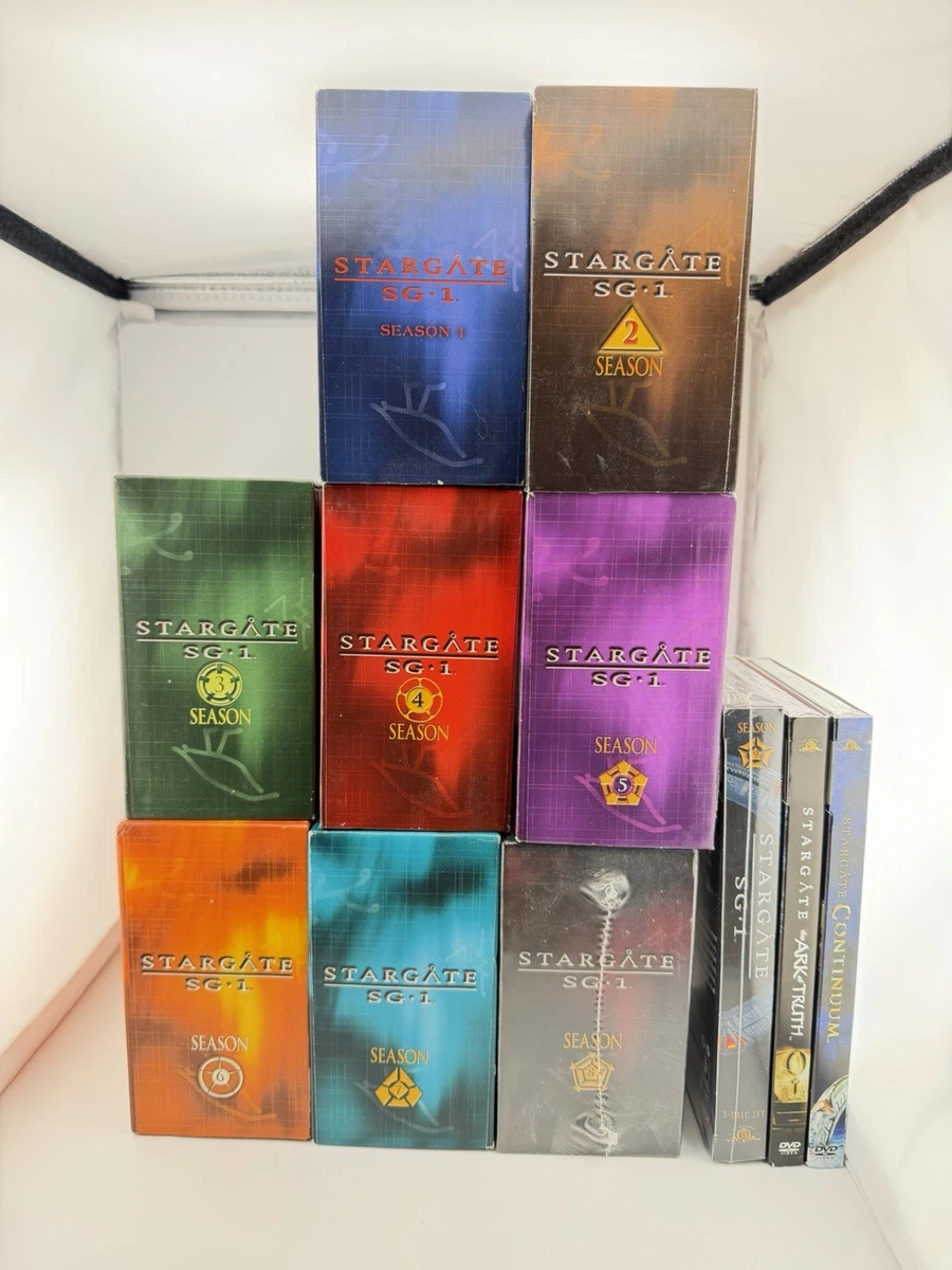 Stargate SG-1 Box Set DVDs for sale - eBay