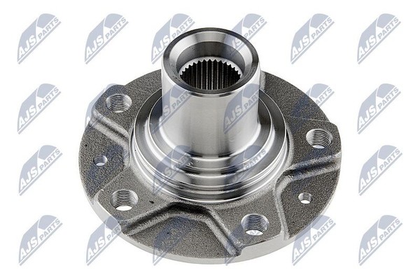 NTY Radnabe KLP-FT-029P2 FüR CitroËN Passend FüR Fiat Peugeot-image