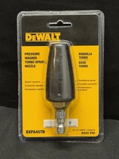 DEWALT DXPA45TN PRESSURE WASHER TURBO SPRAY NOZZLE 4500 PSI - FREE SHIPPING