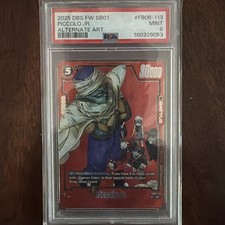 Piccolo: BR [Alternate Art] FB09-013 Prices | Dragon Ball Fusion