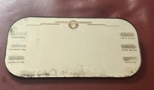 Old Vintage Original 1939 Oldsmobile Sun Visor Vanity Clip-on Mirror Old Vintage Original 1939 Oldsmobile Sun Visor Vanity Clip-on Mirror