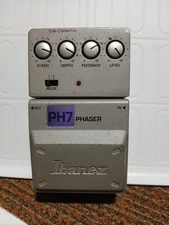 Ibanez PH7 Tone-Lok Phaser Analog Phase Shifter Guitar Effect Pedal