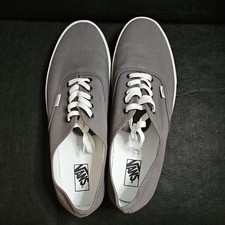 Vans Authentic Shoes Grey Authentic New
