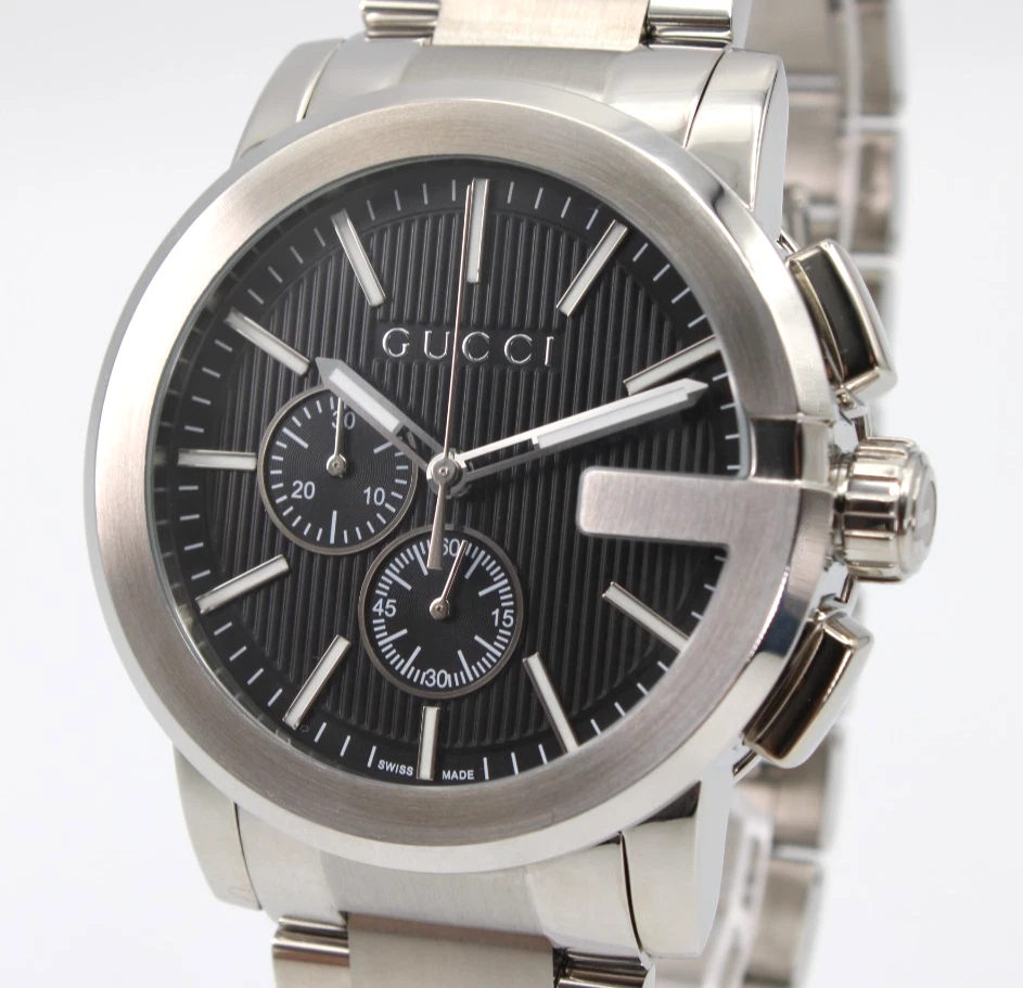 Gucci G-Chrono Wristwatches for sale | eBay