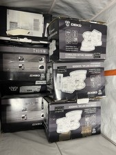 2 x Ferrex activ energy 20 / 40v battery chargers new unused Activ Energy