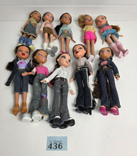Bratz Dolls- 2001- Bundle Of 10 Dolls- Lot #436