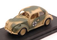 Rio 1/43 Vw KÄFer Afrika Korps Wehrmacht Statisches Modell Diecast