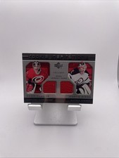 2005-06 Upper Deck Rookie Update Kevin Nastiuk/Martin Biron Rookie /999