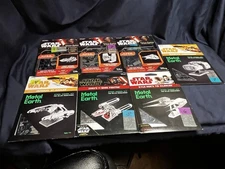 7 METAL EARTH - STAR WARS MODELS - MISC MODELS ALL STAR WARS