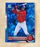 Ceddanne Rafaela - 2022 Bowman Chrome Prospects - BLUE  Sapphire Refractor - RC