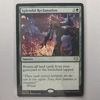 Splendid Reclamation - Innistrad: Crimson Vow (VOW) Regular