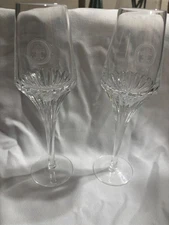 REMY MARTIN LOUIS XIII 3oz 2cl CHRISTOPHE PILLET CRYSTAL Cognac GLASSES Set Of 2
