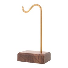 Pocket Watch Stand: Pocket Watch Hanger Holder Rack - Display Stand with Wood