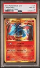 PSA 8 Shiny Charizard 136 / 135 B&W Plasma Storm Pokemon TCG Graded Card