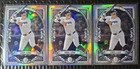 🔥⚾ AARON JUDGE Bowman Sterling Chrome 3 Card Lot Yankees MVP Home Run King 💎