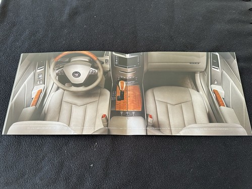 2004-2005 Cadillac XLR Brochure Convertible Conv't Sales Catalog 12 pages - Picture 5 of 7