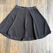 Brandy Melville one size Flowy Black skirt
