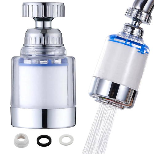 Sourcing Map Clip Per Filtro Acqua 46x57 Mm - Morsetto A Muro In PP Bianco Per Alloggiamento 25.4 E 27.9 Cm (2 Pezzi)