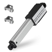 DC HOUSE Mini Electric Linear Actuator Stroke 2"  Force 4.5 lbs  12V 