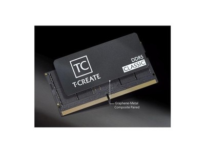 Team T-CREATE CLASSIC 32GB (2 x 16GB) 262-Pin DDR5 SO-DIMM DDR5