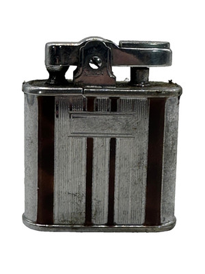 Ronson Whirlwind Cigarette Cigar Lighter Art Deco Vintage