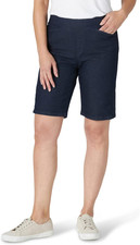 Women'S Relaxed Fit Flat Bermuda Short