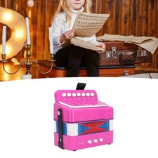 Accordéon Pour Enfants Jouet Accordéon Léger à 7 Touches Pour Garçons Et Filles