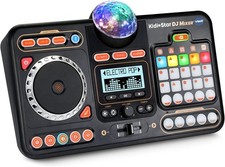 VTech Kidi Star DJ Mixer for Kids Electronic Music Mixer Bluetooth