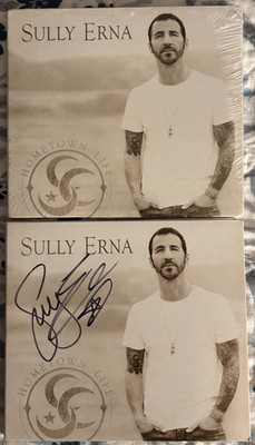 SULLY ERNA HOMETOWN LIFE CD NEW W/EXTRA HAND SIGNED CASE/GODSMACK VOCALIST SOLO!