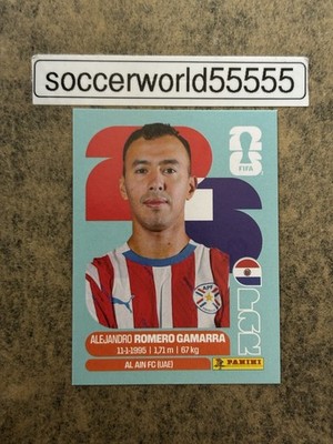 PANINI FIFA WORLD CUP 2026 - Sticker Nr. PAR 16 - ALEJANDRO ROMERO GAMARRA