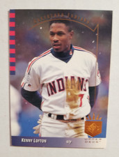 1993 SP Kenny Lofton #123 Cleveland Indians