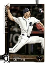 2025 Topps Update #US317 Ryan Miller