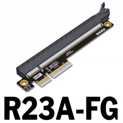 PCI-E Riser Card PCIe 5.0 X4 X8 X16 Gen5 Adapter Test Card Heightened Protector