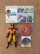 1984 Vintage Mattel Marvel Secret Wars Wolverine Figure Complete Sealed Inserts
