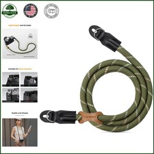 Durable Nylon Camera Neck Strap, 100cm Length for DSLR and Street Photography