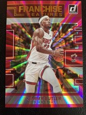 2022-23 Panini Donruss #13 Jimmy Butler Franchise Features Pink Holo Laser 49/50