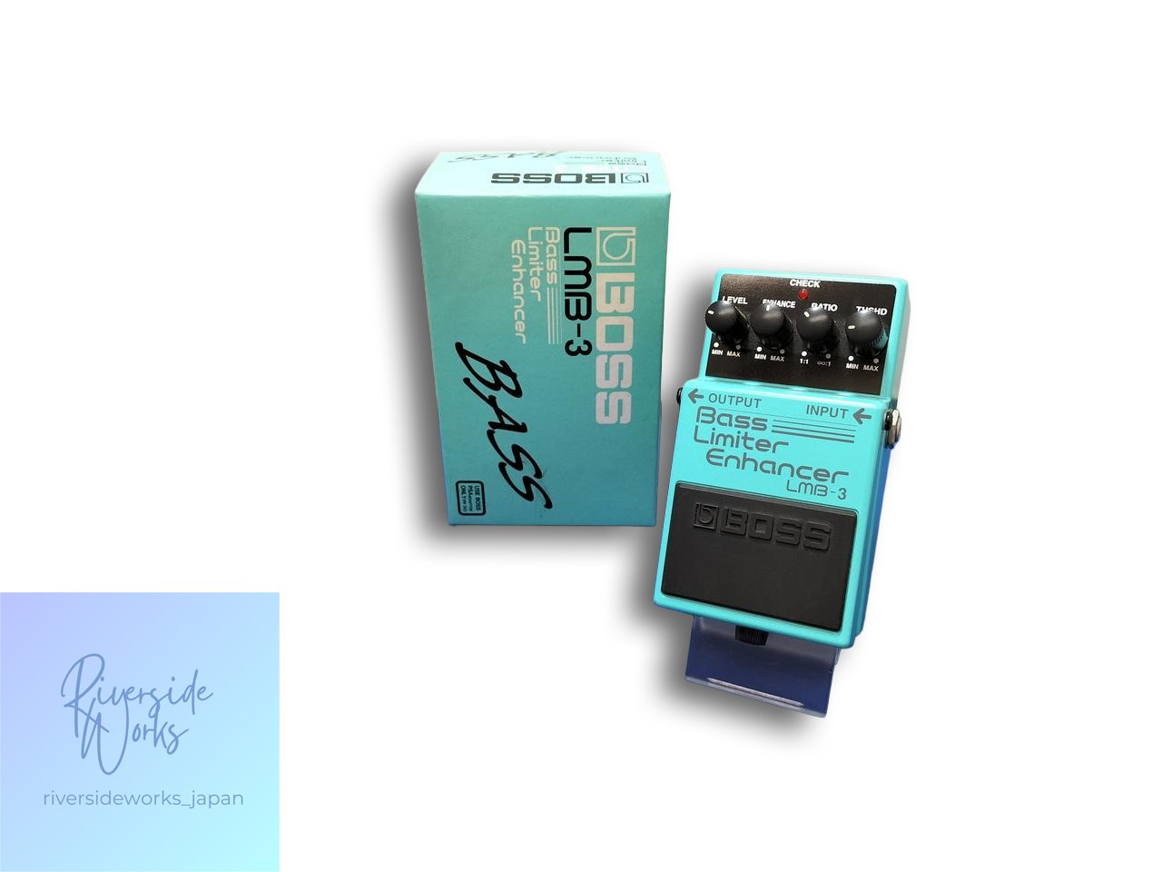 BOSS LMB-3 Bass Limiter Enhancer Effects Pedal JP