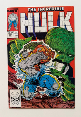 INCREDIBLE HULK #342 (1988) | HALF-LIFE | McFarlane Art | F | Gemini