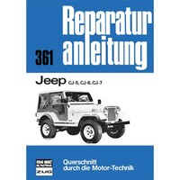 Jeep CJ-5/CJ-6/CJ-7 Baujahre 1954 Bis 1986 Reparaturhandbuch Bucheli Verlag