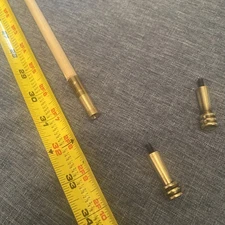 Ramrod- 33” L X 3/8” D for Kentucky Muzzleloader (Rifle)