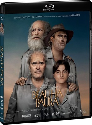 Blu-ray - Beau Ha Angst 2023 - I Wonder 
