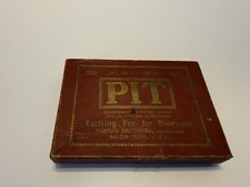 Parker Brothers Pit Card Game Bull  Bear Edition Vintage Complete Set