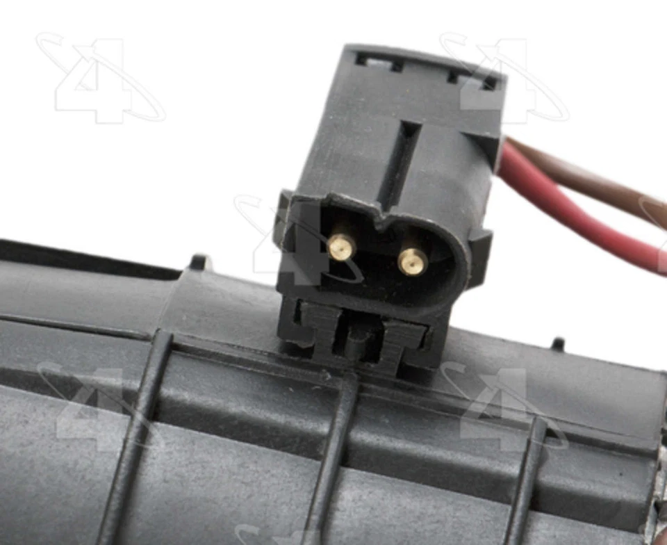 Motor de ventilador HVAC compatível com 2003-2012 Land Rover Range Rover QUATRO ESTAÇÕES - Imagem 3 de 4