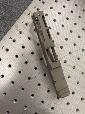NEW Glock 17 Gen 5 Slide Complete Zaffiri ZPS.4 Custom G17 Upper