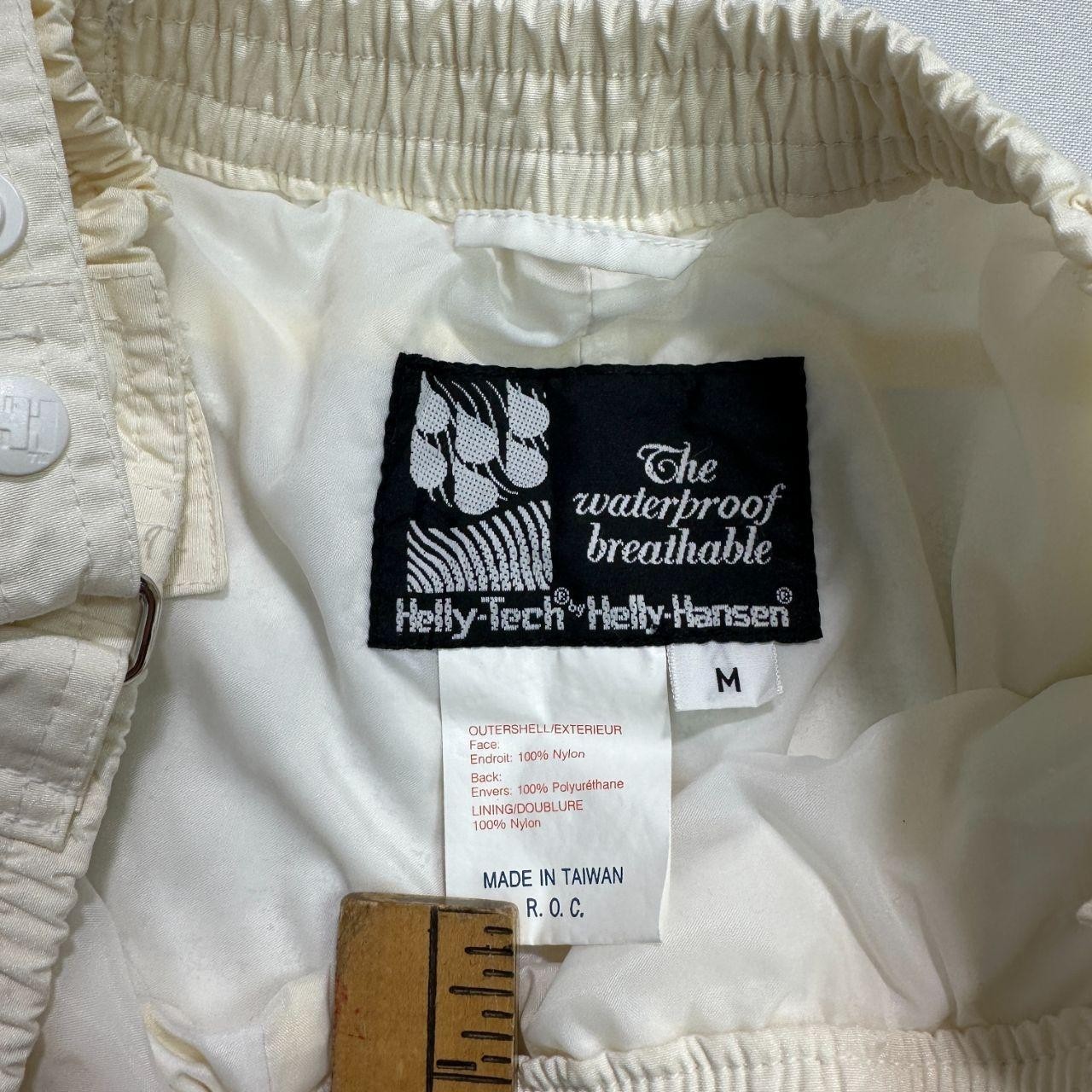 Vintage Helly Hansen Waterproof Pants Helly-Tek Y… - image 2