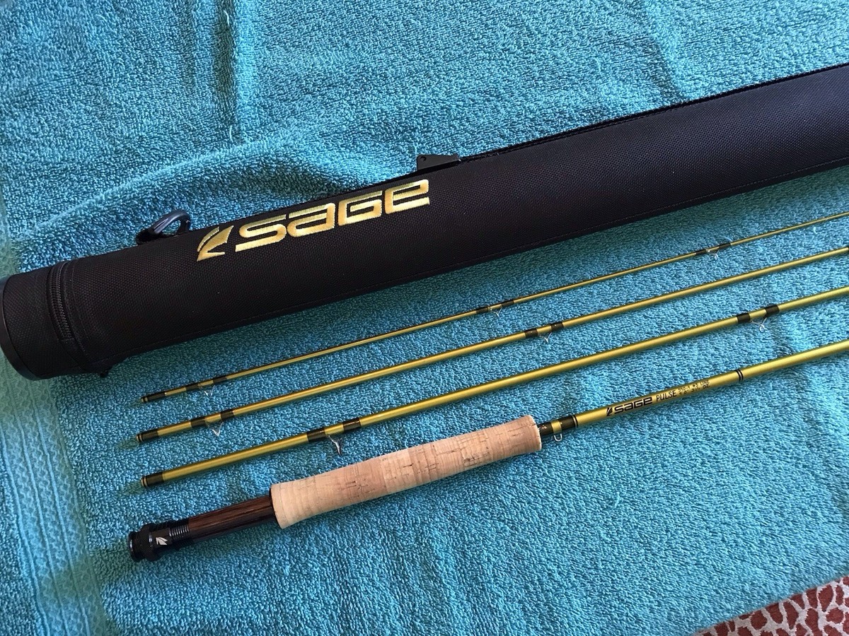 Sage Pulse 590-4 Fly Rod In Good Condition | eBay